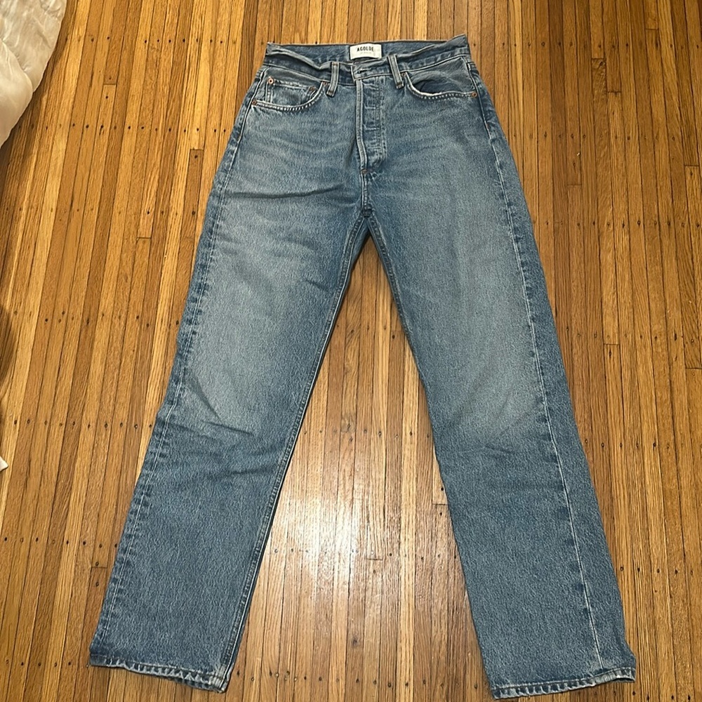 Agolde 90s pinch waist denim